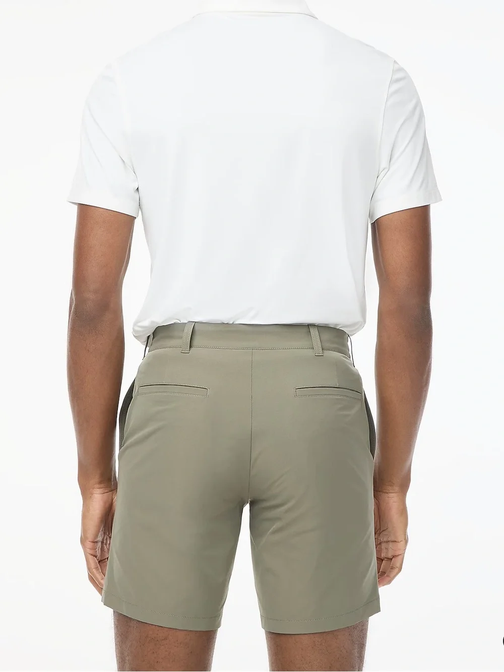 J. CREW Men's 7” Tech Shorts Smokey Taupe Size 40 NEW